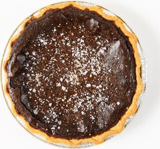 Whisked Sea Salty Chocolate Chess Pie