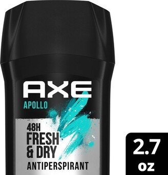 Axe Apollo All-Day Dry Antiperspirant & Deodorant Stick - 2.7oz