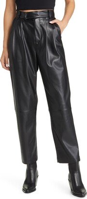 Jo Faux Leather Trousers