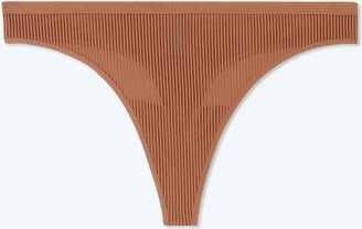 The Feel Free Thong Underwear - Praline