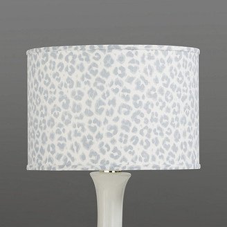 Leopard Lamp Shade Gray 14