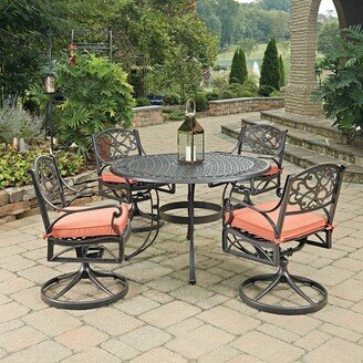 Sanibel 5 Piece Outdoor Dining Set by homestyles-AA