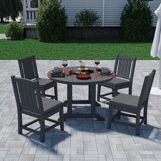 Williamspace HDPE Outdoor Patio Recycled Weather Resistant Dining Set