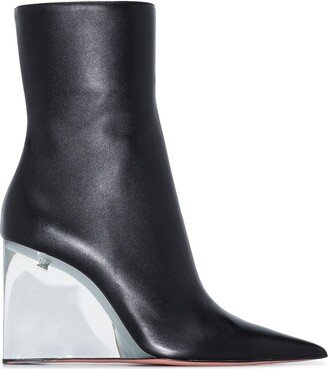 Pernille 95mm wedge boots