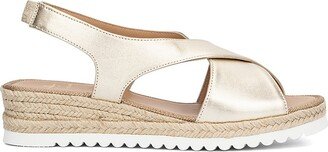 Adelina Espadrille Wedge Sandals