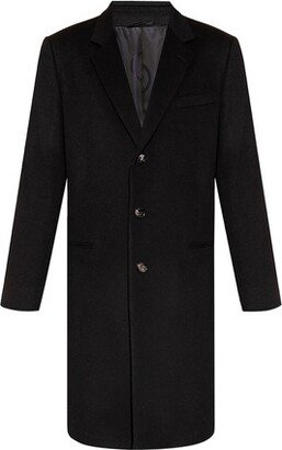 Coat with notch lapels