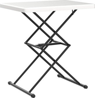 Living and More 28inch Height-Adjustable Personal Table
