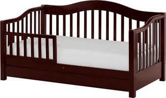 Toddler Day Bed in Espresso, Greenguard Gold Certified