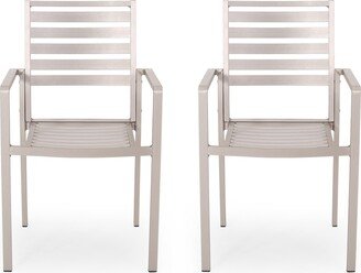 Cape Coral Aluminum Modern Outdoor Dining Chair