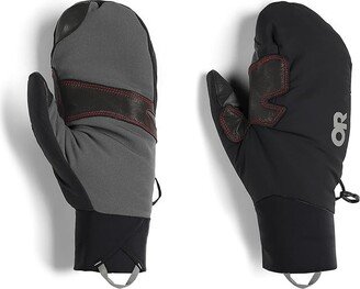 Deviator Mitts (Black) Ski Gloves