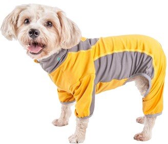 Active 'Warm-Pup' Stretchy and Quick-Drying Fitness Dog Yoga Warm-Up Tracksuit