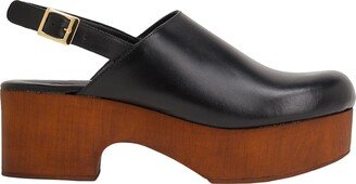 Mules & Clogs Black-CE