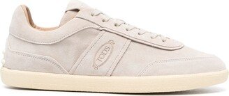 Suede Low-Top Sneakers-AC