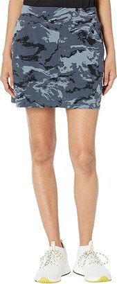 Dynama Skort (Blue Slate Crag Camo) Women's Skort