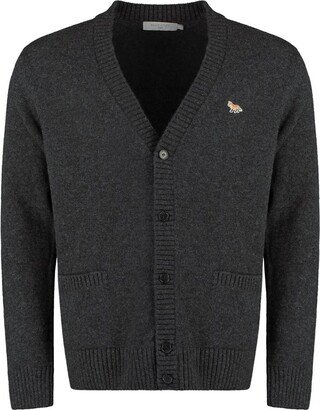 Wool Cardigan-AO