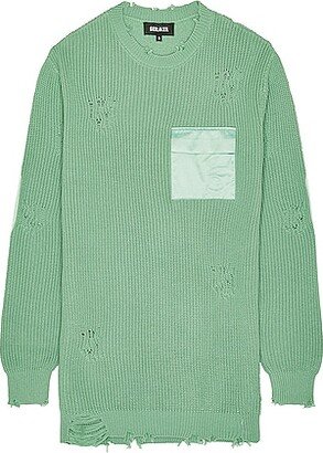 Devin Sweater in Sage