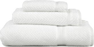 Linum Home Herringbone 3-Pc. Towel Set