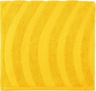 Torres Novas Saffron Yellow Mar Ondulado - Beach Towel