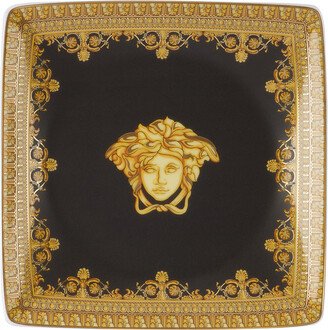 Black Rosenthal 'I Heart Baroque' Tray