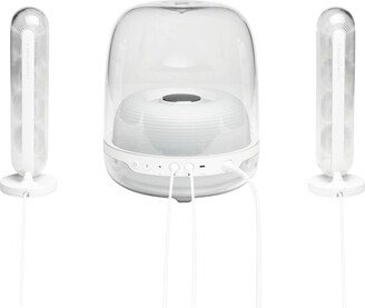 Harman Kardon SoundSticks IV Bluetooth Speaker System (White)