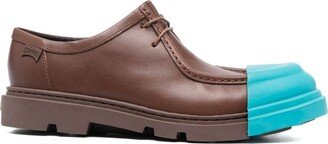 Junction lace-up leather brogues