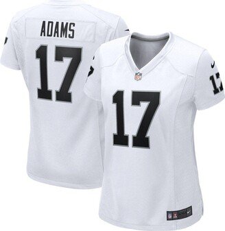 Women's Davante Adams White Las Vegas Raiders Player Jersey