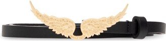 Wings-Buckle Embellished Belt-AA