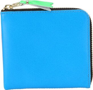 Small Super Fluo Zip Wallet-AB