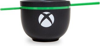 Ukonic Xbox Series X Logo 20-Ounce Ramen Bowl and Chopstick Set