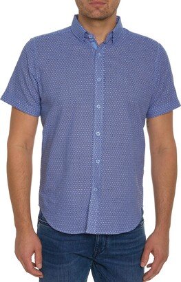 Men Farina Short Sleeve Button Down Shirt