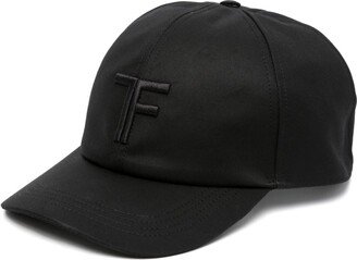 Logo-Embroidered Cotton Baseball Cap-AB