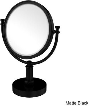 8-inch Vanity-top Make-Up Mirror with 2X Magnification