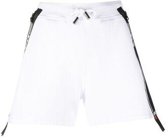 Logo-Tape Cotton Shorts