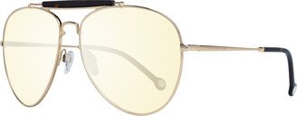 Gold Women Women's Sunglasses-AF