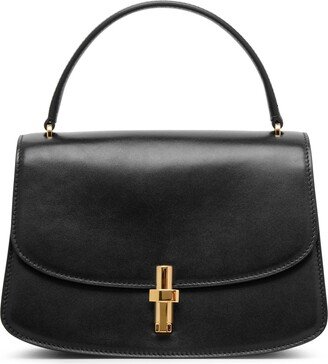 Sofia 8.75 black leather bag