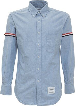 4-Bar Oxford Shirt-AA