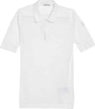 Polo Shirt White-BG