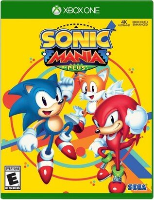 Sega Sonic Mania Plus Launch Edition - XB1