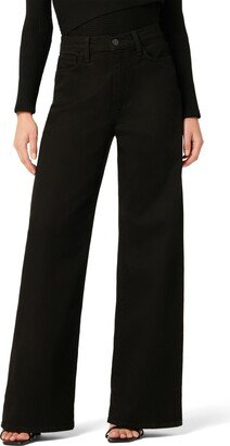 The Mia Petite High Waist Wide Leg Jeans