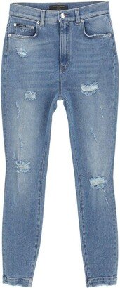 Distressed Grace Jeans