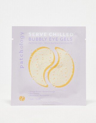 Serve Chilled Bubbly Eye Gel Patches