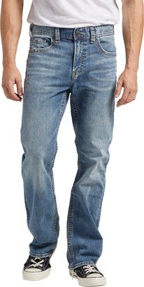 Men's Craig Easy Fit Bootcut Stretch Jeans