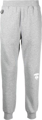 Logo-Print Slim-Cut Track Pants-AB