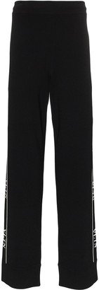 Logo-Tape Track Pants-AC