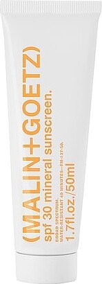 Spf 30 Mineral Sunscreen in Beauty: NA