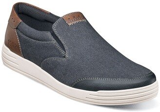 Kore City Walk Canvas Moc Toe Slip-On Sneaker - Wide Width Available-AB