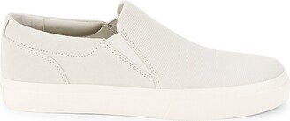 Fletcher-3 Suede Slip On Sneakers