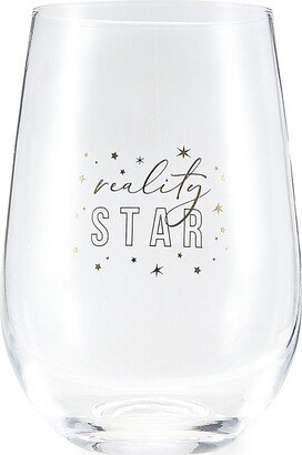 Jill & Ally Jumbo Stemless Wine Glass