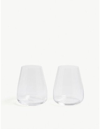 Wine Culture Water Glass set of two