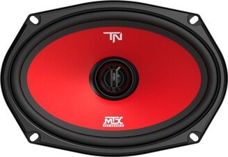 MTX Audio MTX Terminator69 60 Watt RMS 2 Way Polypropylene Coaxial Car Speakers, Pair